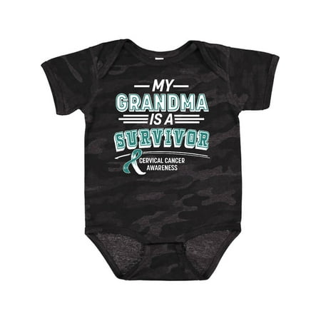Inktastic My Grandma is a Survivor Cervical Cancer Awareness Gift Baby Boy or Baby Girl Bodysuit
Inktastic My Grandma is a Survivor Cervical Cancer Awareness Gift Baby Boy or Baby Girl Bodysuit