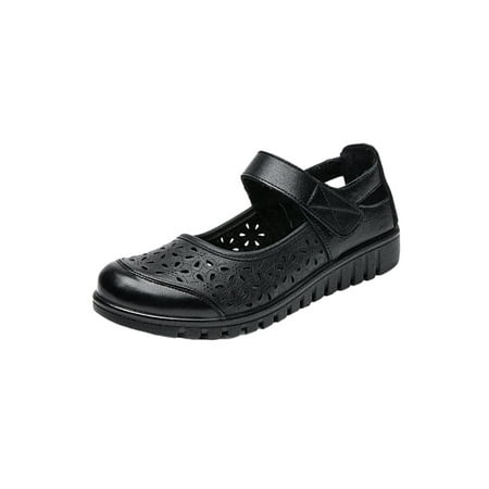 Daeful Women Non-Slip Lightweight Hollow Out Flats Walking Comfortable Flat Leather Sandal Retro Comfort Shoes
Daeful Women Non-Slip Lightweight Hollow Out Flats Walking Comfortable Flat Leather Sandal Retro Comfort Shoes
