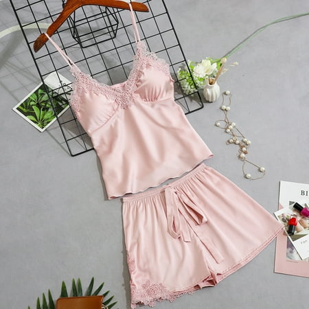 nsendm Sleepwear Lingerie Lace Sling Womens Nightdress Set Satin Underwear Bowknot Stockings Women Lingerie Waist Underwear Pink X-Large
nsendm Sleepwear Lingerie Lace Sling Womens Nightdress Set Satin Underwear Bowknot Stockings Women Lingerie Waist Underwear Pink X-Large