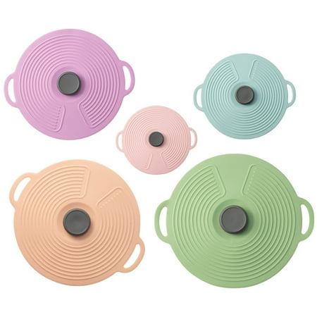 Juliy Silicone Pot Lid Dustproof Oil-proof Strong Adsorption Fresh-keeping Anti-slip Texture Food Grade Sealing Cover Kitchen Supply
Juliy Silicone Pot Lid Dustproof Oil-proof Strong Adsorption Fresh-keeping Anti-slip Texture Food Grade Sealing Cover Kitchen Supply
