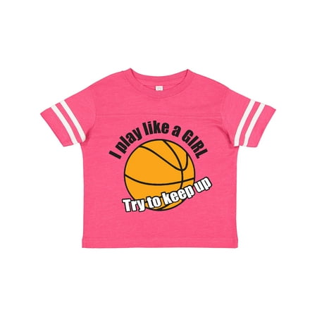 Inktastic I Play Like a GIRL... Try to Keep Up Gift Toddler Toddler Girl T-Shirt
Inktastic I Play Like a GIRL... Try to Keep Up Gift Toddler Toddler Girl T-Shirt