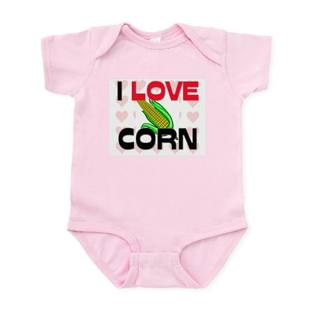 CafePress - I Love Corn Infant Bodysuit - Baby Light Bodysuit Size Newborn - 24 Months
CafePress - I Love Corn Infant Bodysuit - Baby Light Bodysuit Size Newborn - 24 Months