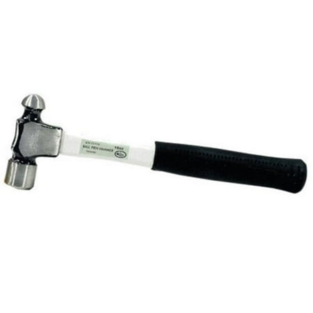 K Tool International 16 oz. Ball Peen Hammer with Fiberglass Handle
