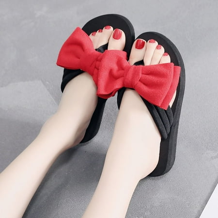 Christmas Summer Women Wedge Slides Slippers Sandals Home Bathroom Beach Flip Flops Shoes
Christmas Summer Women Wedge Slides Slippers Sandals Home Bathroom Beach Flip Flops Shoes