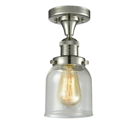 Innovations Lighting 517-1Ch Small Bell Small Bell 1 Light 5 Wide Semi-Flush Ceiling
Innovations Lighting 517-1Ch Small Bell Small Bell 1 Light 5 Wide Semi-Flush Ceiling