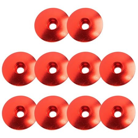 10Pcs Bicycle Stem Cover Kit Suitable For Road Bike And Mountain Bike Etc.