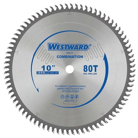Westward 24EL74 Circular Saw Blades