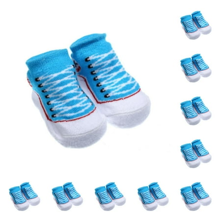 10pcs Anti Slip Cotton Socks Shoes Slippers Socks for 0-6 Month Newborn Baby Boy Girls
10pcs Anti Slip Cotton Socks Shoes Slippers Socks for 0-6 Month Newborn Baby Boy Girls