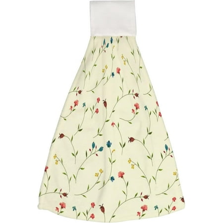 1 Pcs Hanging Towels Dish Towels Tiny Flowers Absorbent Hand Towels with Hanging Loop Washcloth for Bathroom Kitchen
1 Pcs Hanging Towels Dish Towels Tiny Flowers Absorbent Hand Towels with Hanging Loop Washcloth for Bathroom Kitchen