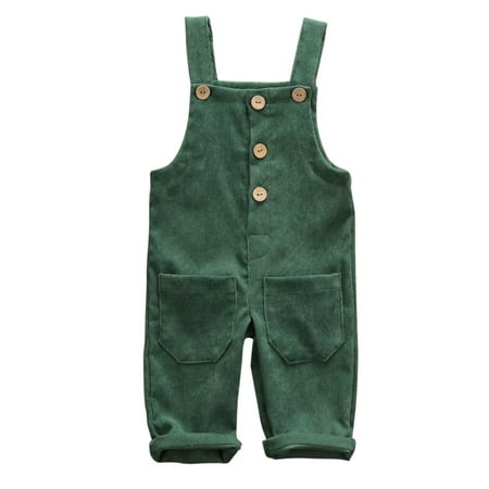 Licupiee Toddler Baby Boy Girl Corduroy Overalls Solid Suspender Bib Pants One-Piece Strap Jumpsuit Pocket Fall Winter Outfit
Licupiee Toddler Baby Boy Girl Corduroy Overalls Solid Suspender Bib Pants One-Piece Strap Jumpsuit Pocket Fall Winter Outfit
