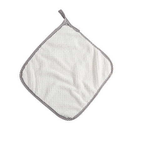 Kitchen Cloth Dish Towels with Lanyard Square Shape Washable Commodity Dish Towel for Household Dishwashing
Kitchen Cloth Dish Towels with Lanyard Square Shape Washable Commodity Dish Towel for Household Dishwashing