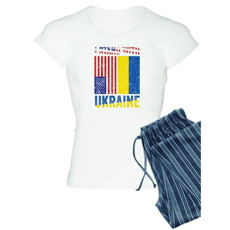 CafePress - I Stand With Ukraine Support Ukrainian Ame Pajamas - Women s Light Pajamas
CafePress - I Stand With Ukraine Support Ukrainian Ame Pajamas - Women s Light Pajamas