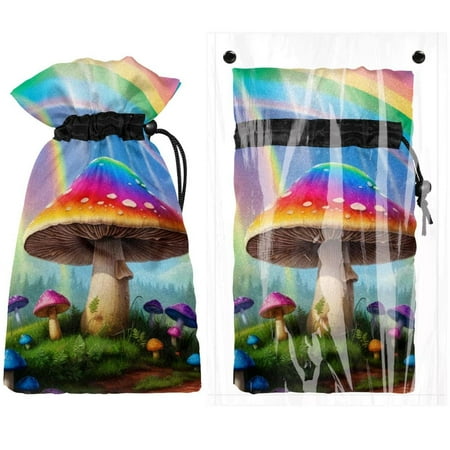 Josid Mushroom Pattern Reusable Outdoor Faucet Insulation Covers Waterproof and Freeze-Resistant Spigot Protector Bags 2 Pack 11 x 6.9
Josid Mushroom Pattern Reusable Outdoor Faucet Insulation Covers Waterproof and Freeze-Resistant Spigot Protector Bags 2 Pack 11 x 6.9