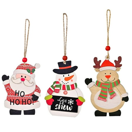 TureClos 3pcsChristmas Printing Wooden Pendant Christmas Tree Decoration Window Table Window Mall Party Atmosphere Decoration
TureClos 3pcsChristmas Printing Wooden Pendant Christmas Tree Decoration Window Table Window Mall Party Atmosphere Decoration