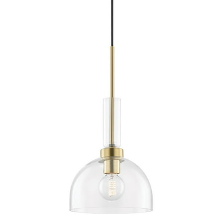 Mitzi H384701 Tabitha 1 Light 10 Wide Pendant