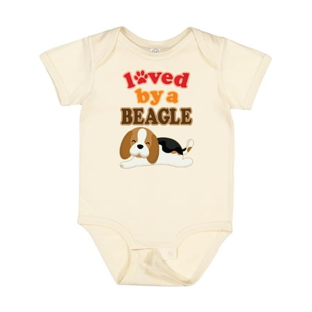 Inktastic Beagle Dog Lover Gift Baby Boy or Baby Girl Bodysuit