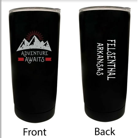 Felsenthal Arkansas Souvenir 16 oz Stainless Steel Insulated Tumbler Adventure Awaits Design
Felsenthal Arkansas Souvenir 16 oz Stainless Steel Insulated Tumbler Adventure Awaits Design