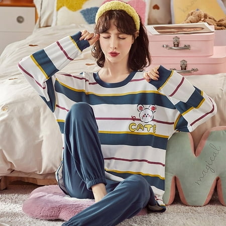 QWZNDZGR Spring Autumn Women s Sleep Lounge Pajama Long Sleeved Woman Pajama Set Cartoon Pyjamas Cotton Sleepwear M L XL XXL 5XL Fashion
QWZNDZGR Spring Autumn Women s Sleep Lounge Pajama Long Sleeved Woman Pajama Set Cartoon Pyjamas Cotton Sleepwear M L XL XXL 5XL Fashion