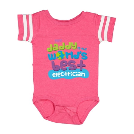 Inktastic World’s Best Electrician Daddy Gift Baby Boy or Baby Girl Bodysuit
Inktastic World’s Best Electrician Daddy Gift Baby Boy or Baby Girl Bodysuit