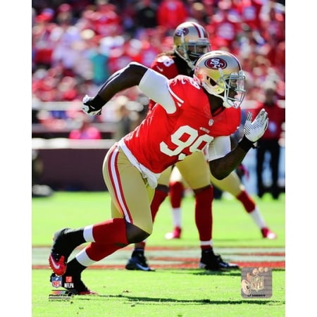 Aldon Smith 2012 Action Photo Print