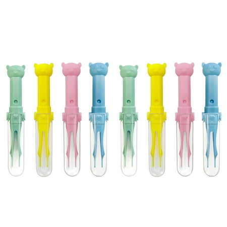 FRCOLOR 8pcs Baby Booger Clip Baby Cartoon Baby Daily Care Tweezers Cleaning Clip