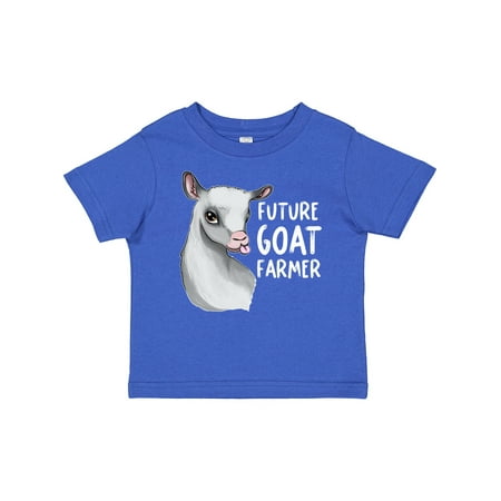 Inktastic Future Goat Farmer Gift Baby Boy or Baby Girl T-Shirt
Inktastic Future Goat Farmer Gift Baby Boy or Baby Girl T-Shirt