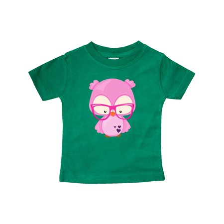 Inktastic Valentine s Day Owl Pink Owl Glasses Hearts Gift Baby Boy or Baby Girl T-Shirt
Inktastic Valentine s Day Owl Pink Owl Glasses Hearts Gift Baby Boy or Baby Girl T-Shirt