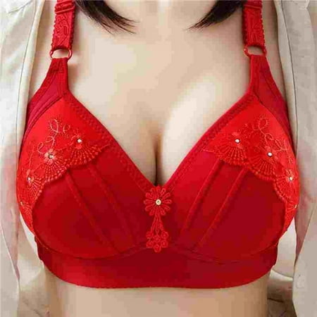 Clearance Large Size Comfortable Feminine Sports Thin Mold Cup Middle-aged And Elderly Women Gather Transparent Embroidered Bra
Clearance Large Size Comfortable Feminine Sports Thin Mold Cup Middle-aged And Elderly Women Gather Transparent Embroidered Bra