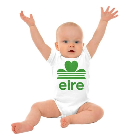 St Patricks Day Irish Rainbow Clover Romper Boys or Girls Infant Baby Brisco Brands 18M
St Patricks Day Irish Rainbow Clover Romper Boys or Girls Infant Baby Brisco Brands 18M