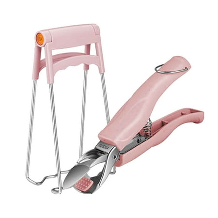 Kitchen Gadgets Stainless Steel Anti-scalding Clip Set Silicone Anti-Slip Bowl Clip Holder Plate Clip Dish Clip Pick Plate Clip Kitchen Tools
Kitchen Gadgets Stainless Steel Anti-scalding Clip Set Silicone Anti-Slip Bowl Clip Holder Plate Clip Dish Clip Pick Plate Clip Kitchen Tools