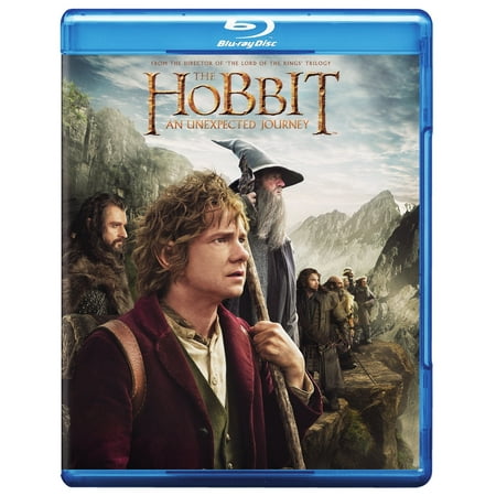 The Hobbit: An Unexpected Journey (Blu-ray + DVD)