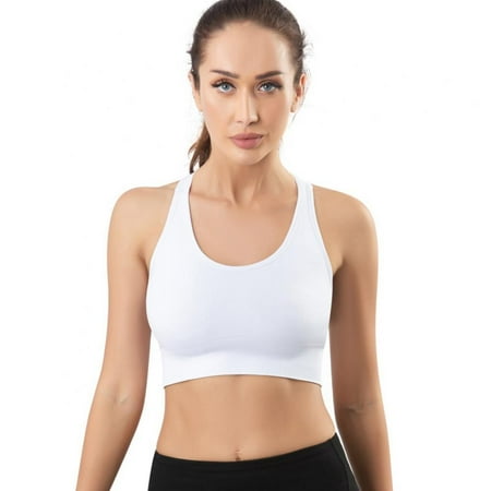 Sports Bra for Women Criss-Cross Back Padded Strappy Sports Bras Support Yoga Bra with Removable Cups
Sports Bra for Women Criss-Cross Back Padded Strappy Sports Bras Support Yoga Bra with Removable Cups