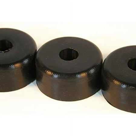 Butcher Chopping Block Cutting Board Silicone Rubber Bumper Feet - Heavy Duty 1 5/8 DIA Black (4 Black)
Butcher Chopping Block Cutting Board Silicone Rubber Bumper Feet - Heavy Duty 1 5/8 DIA Black (4 Black)