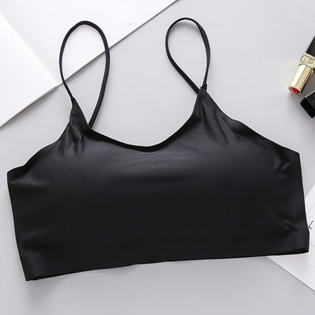 STEADY Women Sexy Bra Top Vest Breathable Chest Pad Wearing Sports Underwear Free - Black
STEADY Women Sexy Bra Top Vest Breathable Chest Pad Wearing Sports Underwear Free - Black