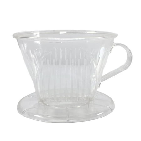 Coffee Filter Cone Practical COFFEE DRIPPER for Flavorful Coffee 4 Kinds Clear as described
Coffee Filter Cone Practical COFFEE DRIPPER for Flavorful Coffee 4 Kinds Clear as described