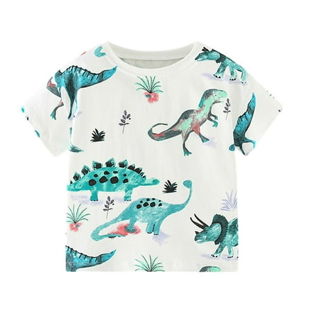 LYMAYTER Little Boys Summer T-Shirt for Kids Baby Cotton Pullover Tee Toddler Printing Tee Shirts for 1-9 Years
LYMAYTER Little Boys Summer T-Shirt for Kids Baby Cotton Pullover Tee Toddler Printing Tee Shirts for 1-9 Years