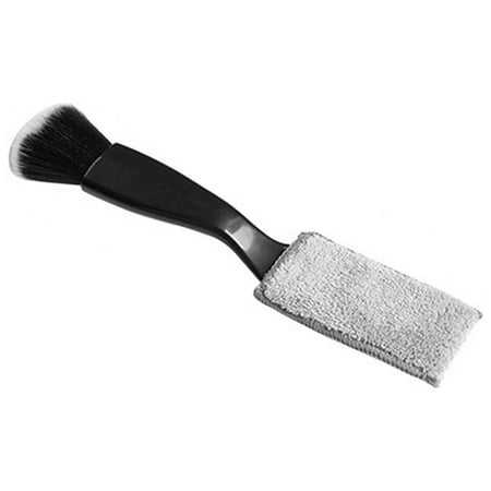 Atmosphere Outlet Cleaning Brush for Car Atmosphere Conditioner Interior Cleaning Brush for Car Washing Replaceable Cloth Cover Soft Bristle Dusting Brush
Atmosphere Outlet Cleaning Brush for Car Atmosphere Conditioner Interior Cleaning Brush for Car Washing Replaceable Cloth Cover Soft Bristle Dusting Brush