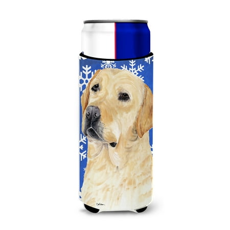 Caroline s Treasures SC9376MUK Labrador Winter Snowflakes Holiday Ultra Hugger for slim cans Slim Can multicolor
Caroline s Treasures SC9376MUK Labrador Winter Snowflakes Holiday Ultra Hugger for slim cans Slim Can multicolor