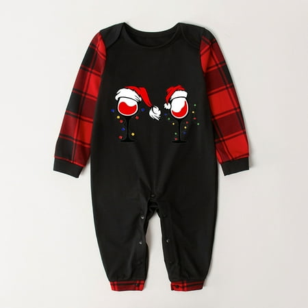 SBYOJLPB Parent Child Outfit Parent-Child Attire Christmas Suits Patchwork Plaid Printed Homewear Round Neck Long Sleeve Pajamas Baby Sets Clearance 
SBYOJLPB Parent Child Outfit Parent-Child Attire Christmas Suits Patchwork Plaid Printed Homewear Round Neck Long Sleeve Pajamas Baby Sets Clearance