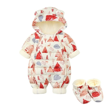 Shiningupup Baby Boys Girls Cute Cartoon Animals Ear Hooded Snow Wear Jumpsuit Outwear Snowsuit Warm Romper Coat with Shoes Set Clothes Gifts for Adults
Shiningupup Baby Boys Girls Cute Cartoon Animals Ear Hooded Snow Wear Jumpsuit Outwear Snowsuit Warm Romper Coat with Shoes Set Clothes Gifts for Adults