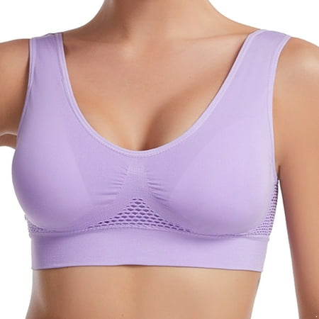 inhzoy Women s Basic Sports Bras Comfort Breathable Active Shirts Yoga Workout Sleeveless Crop Tops
inhzoy Women s Basic Sports Bras Comfort Breathable Active Shirts Yoga Workout Sleeveless Crop Tops