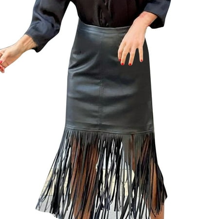 Women s Street Trend Autumn And Winter Tassel Patchwork Leather Skirt Table Skirt for Birthday Party Beach Skirt Pleated Denim Skirt Sink Skirt for Bathroom Women s Short Skirt
Women s Street Trend Autumn And Winter Tassel Patchwork Leather Skirt Table Skirt for Birthday Party Beach Skirt Pleated Denim Skirt Sink Skirt for Bathroom Women s Short Skirt