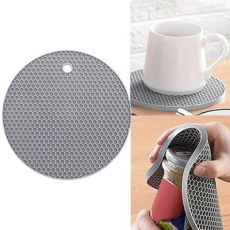 Outdoor Placemats Silica Gel Table Placemats Wipeable Placemats Round Thin Silicone Honeycomb Placemats Teacups Dishes And Dish Mats Household Kitchen Insulation Placemats And Drain Mats
Outdoor Placemats Silica Gel Table Placemats Wipeable Placemats Round Thin Silicone Honeycomb Placemats Teacups Dishes And Dish Mats Household Kitchen Insulation Placemats And Drain Mats
