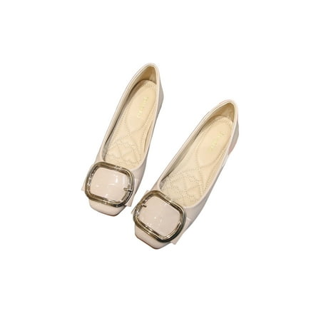 Colisha Women Boat Shoe Square Toe Flats Comfort Walking Shoes Wedding Soft Loafers Slip On Pumps Apricot 6.5
Colisha Women Boat Shoe Square Toe Flats Comfort Walking Shoes Wedding Soft Loafers Slip On Pumps Apricot 6.5