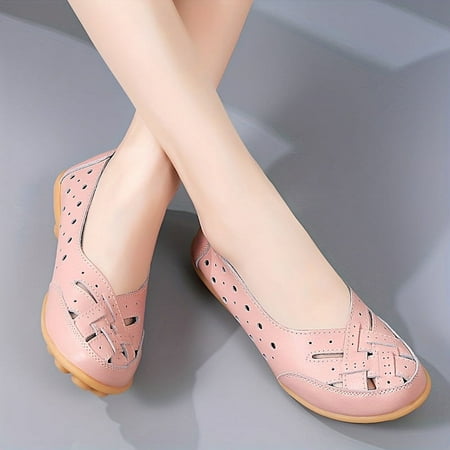 SHYKA Women s with Soft Sole Platform and Out Design Lightweight Slip On Casual Flats-39
SHYKA Women s with Soft Sole Platform and Out Design Lightweight Slip On Casual Flats-39