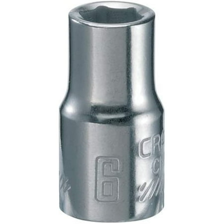 CRAFTSMAN Shallow Socket Metric 1/4-Inch Drive 6mm 6-Point (CMMT43502)