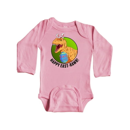Inktastic Happy East Rawr with Tyrannosaurus in Bunny Ears Gift Baby Boy or Baby Girl Long Sleeve Bodysuit
Inktastic Happy East Rawr with Tyrannosaurus in Bunny Ears Gift Baby Boy or Baby Girl Long Sleeve Bodysuit