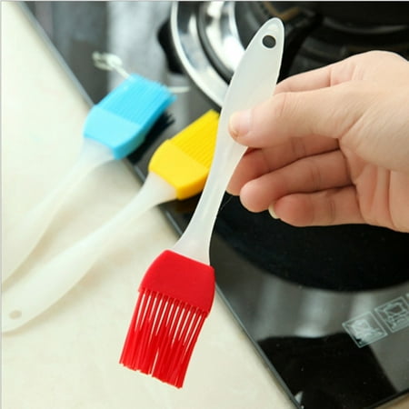Home Kitchen Tools Flexible Silicone Burning Brush Sweep Grilling Cooking Kitchen Pastry Brush Soft High Temperature Brush
Home Kitchen Tools Flexible Silicone Burning Brush Sweep Grilling Cooking Kitchen Pastry Brush Soft High Temperature Brush