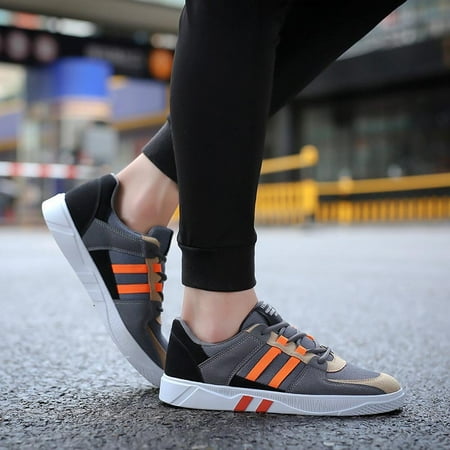Spring Autumn Men Flat Shoes Lace-Up Patchwork Sneaker Breathable Boy Casual Shoes Flat Shoes Casual Shoes Sneaker Lace-Up Patchwork Spring Autumn Breathable Men Boy 1 Pair 39-44 39 
Spring Autumn Men Flat Shoes Lace-Up Patchwork Sneaker Breathable Boy Casual Shoes Flat Shoes Casual Shoes Sneaker Lace-Up Patchwork Spring Autumn Breathable Men Boy 1 Pair 39-44 39