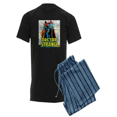 CafePress - Doctor Strange Panels - Men s Dark Pajamas